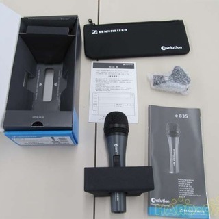 【新品未使用未開封】SENNHEISER  ゼンハイザー  E835S マイクの画像