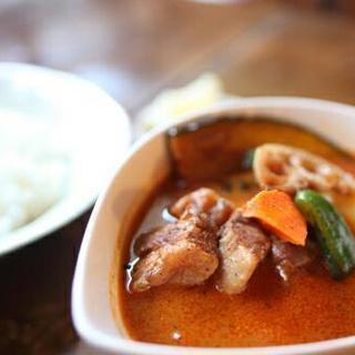 『スープカレーのお店行きませんか😊』