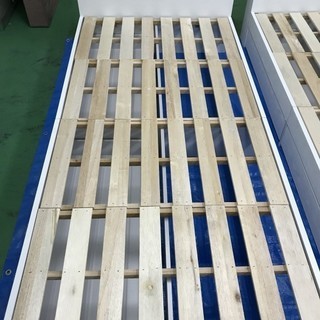 ☆木製シングルベッドWH(新品) ☆