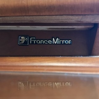 婚礼家具 ドレッサー 椅子付きの画像