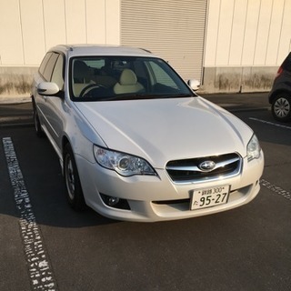 自慢の愛車レガシー !走行距離73,000キロの画像