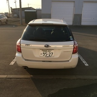 自慢の愛車レガシー !走行距離73,000キロの画像