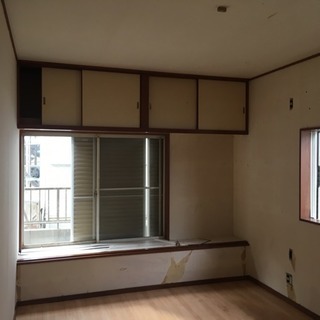 クロス貼り、職人！お願いします！戸建