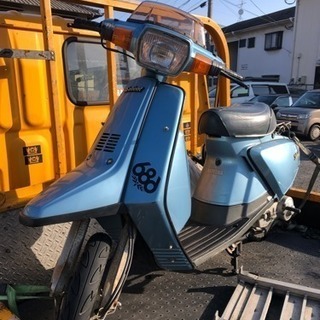 YAMAHA  サリアン 貴重 程度良い 福岡市南区 原付 レトロ
