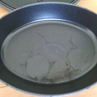 staub オーバル ホットプレート　23cm 　グレー　 (ストウブ)の画像