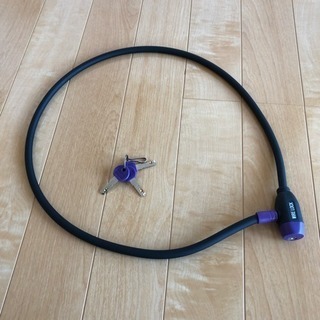 新品！自転車用ワイドロックの画像