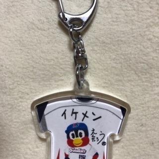 スワローズ キーホルダー 3個の画像