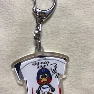 スワローズ キーホルダー 3個の画像