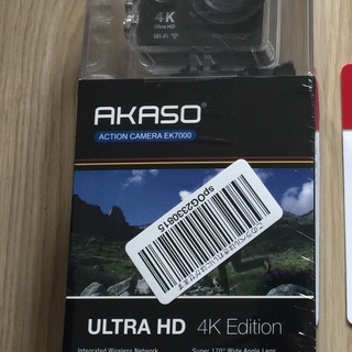 AKASO EK7000 4K WIFI スポーツ／アクション ...