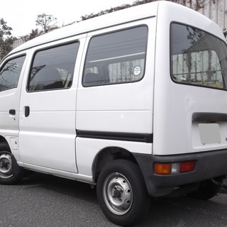 ☆激安軽バン箱バン!コミコミ総額15万円ポッキリ提供!絶好調!本車検2年満タン渡しH33年3月まで!早いもの勝ち☆の画像
