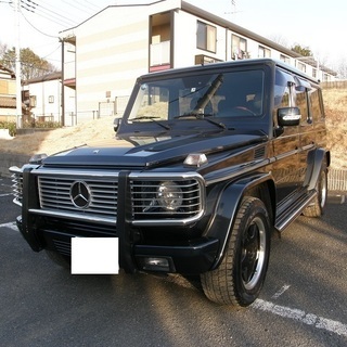 H17　G55AMGロング　V8コンプレッサー　４WD　車検2年...
