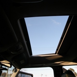 H17　G55AMGロング　V8コンプレッサー　４WD　車検2年付き　サンルーフ　DVDナビ　純正AW　13359の画像