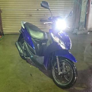 HONDA  Dio110 JF31 ディオ110cc ＨＩＤライト！