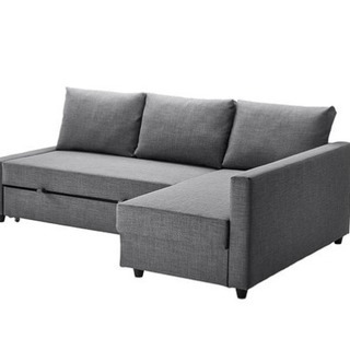 IKEA FRIHETEN ソファベッド 収納付き