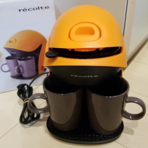 コーヒーメーカー　tecolte