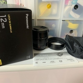 オマケ付！美品 Leica DG SUMMILUX 12mm F1.4