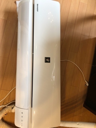 SHARP2017年製と室外機