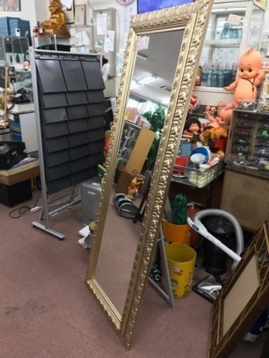 ロココ調✨アンティーク♡スタンドミラー
