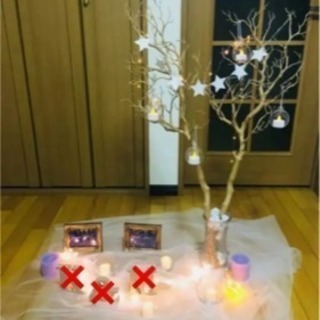 ウェルカムスペース装飾品の画像