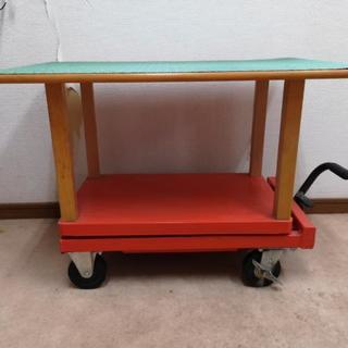 トラスコ中山 作業台リフター トリミングテーブル
