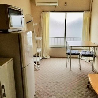 6月から入居可能、家具家電付き