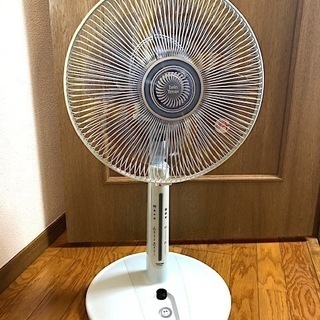 扇風機差し上げます：TOSHIBA製　F-LK35X ※リモコン...