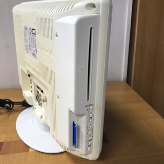 オリオン 19インチ DVD内蔵型 液晶テレビ リモコンなしの画像