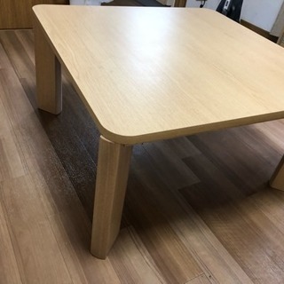 コタツにもなる ローテーブル