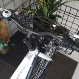 [700C ] シティーサイクル　変速、オートライト！