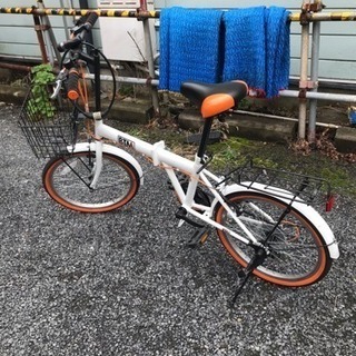 20インチ 折りたたみ自転車