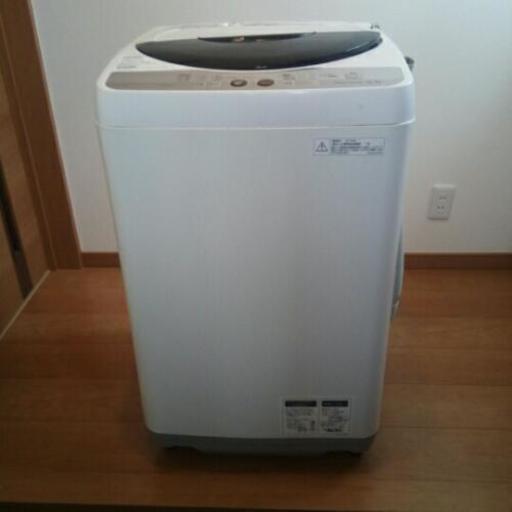 シャープ　洗濯機　5.5キロ
