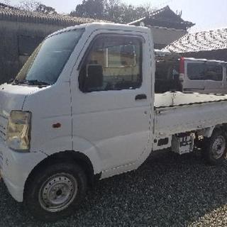 販売済み　キャリートラック　エアコン　パワステ　4WD MT