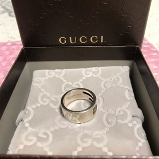 GUCCI Gリング14号 指輪 未使用品