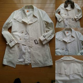 ★超美品★三陽商会★EZ BY ZENGA★ファー付きコート　(値下げしました！)