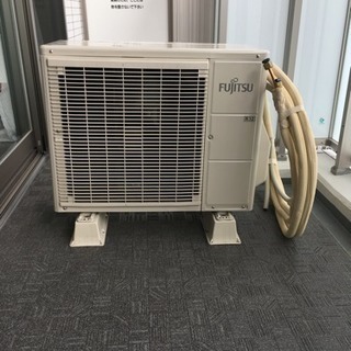 【値下げしました！】エアコン 富士通  6畳用 自動掃除機能付 2016年製【超美品】の画像
