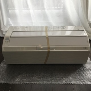 【値下げしました！】エアコン 富士通  6畳用 自動掃除機能付 2016年製【超美品】の画像