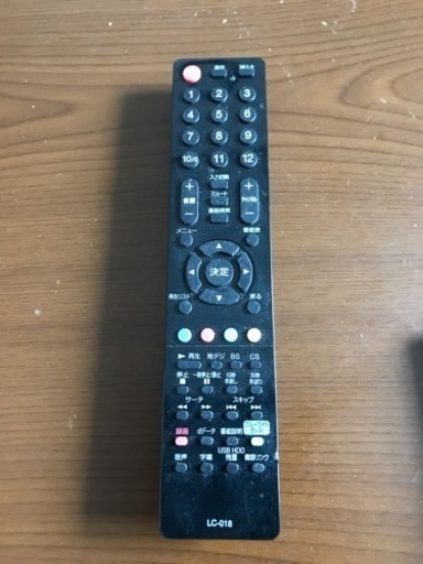 オリオン リモコン LC-018 中古