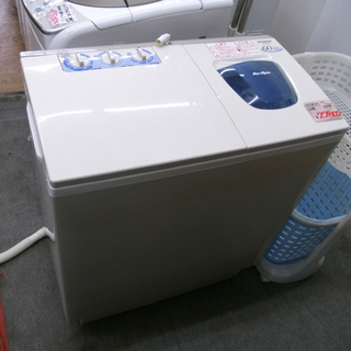 札幌 日立 6kg 二槽式洗濯機 2014年製 青空 PS-60AS 2槽式 2層式 二層式 