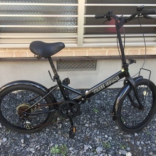 中古折りたたみ自転車  