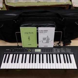 カシオ・キーボード  CTK-240 