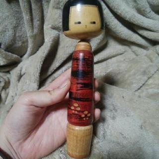 【レトロ】こけし【置物】