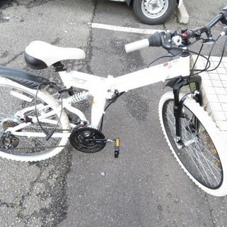 折りたたみ自転車【トレファク上尾店】
