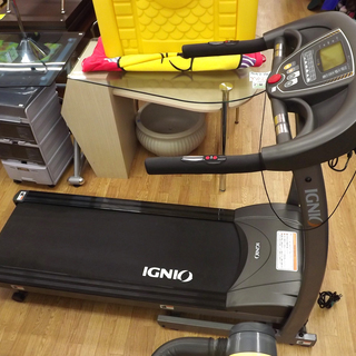 IGNIO/イグニオ トレッドミル Ｒ-16 電動 ランニングマ...