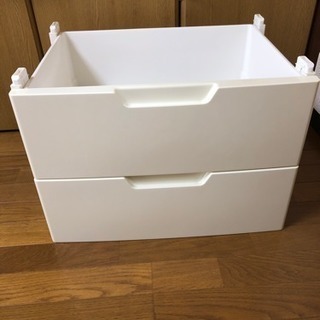 アイリスオーヤマ チェスト 2段のみ