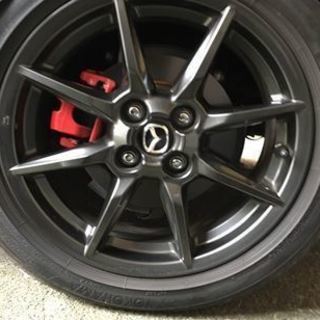 【取引中】マツダロードスター（ND）純正ホイール（4本）