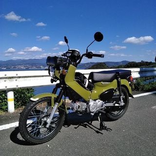 クロスカブ乗り