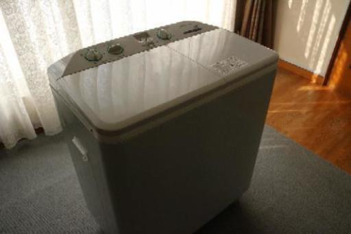 週末限定値下げ！！二槽式洗濯機