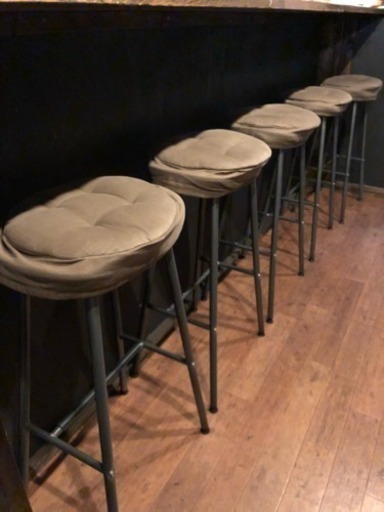 IKEA バースツール 5脚セット カフェ閉店セール ハイチェア 椅子