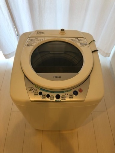 ハイアール全自動洗濯機3.3kg