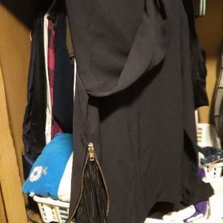 カットソー　濃紺